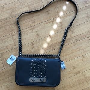 Coach Bandana Rivets Swagger bag